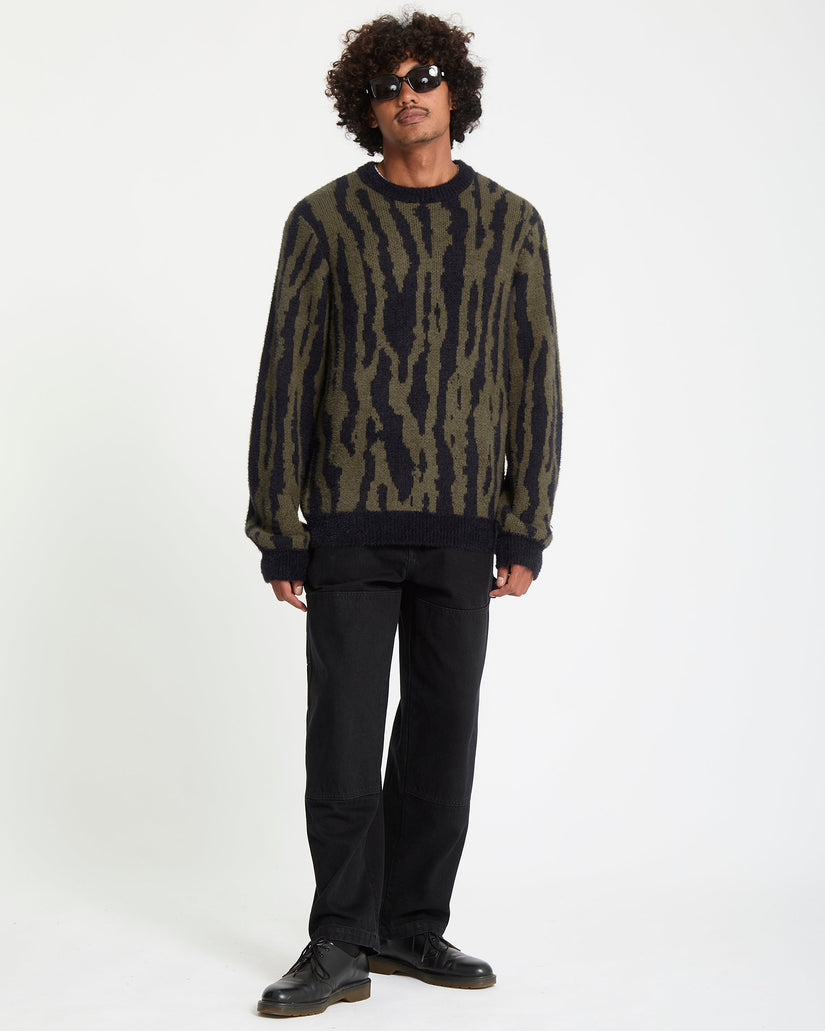 Wazermoon Pullover - Black
