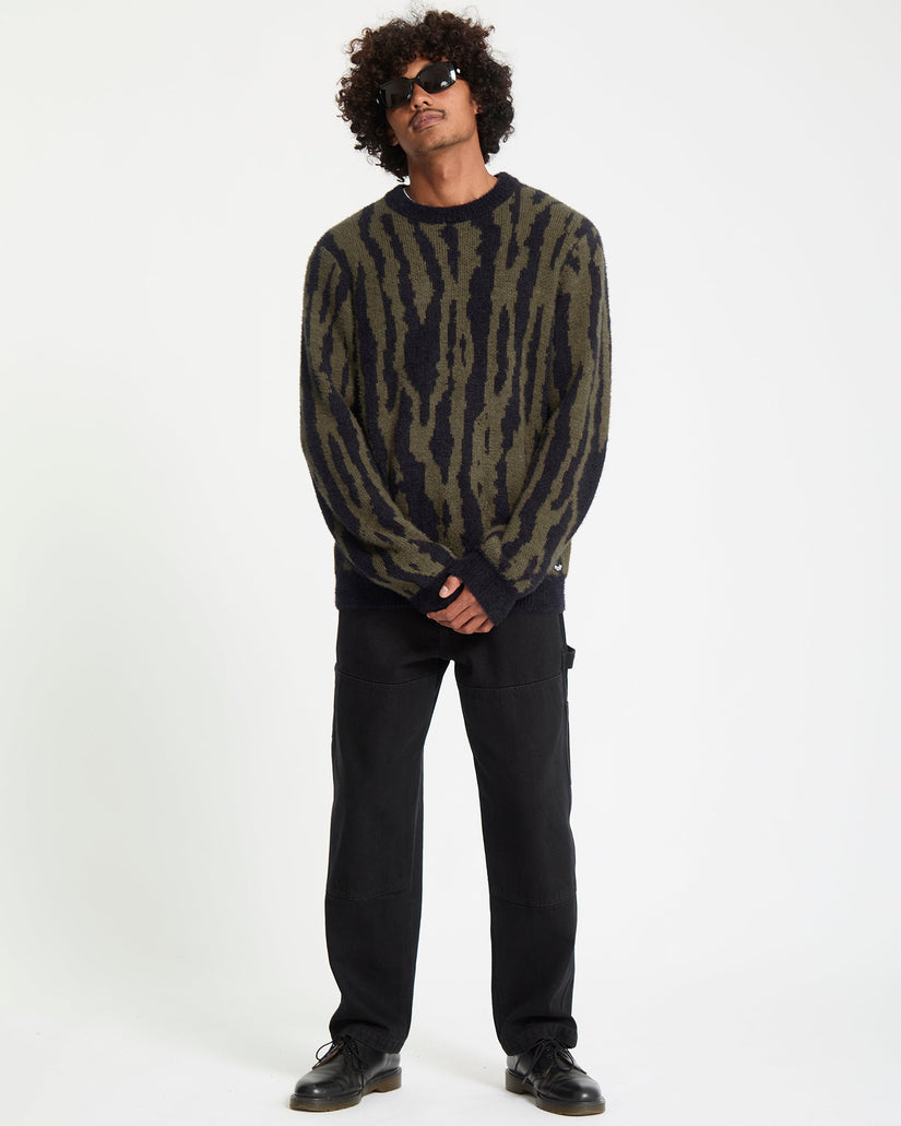 Wazermoon Pullover - Black
