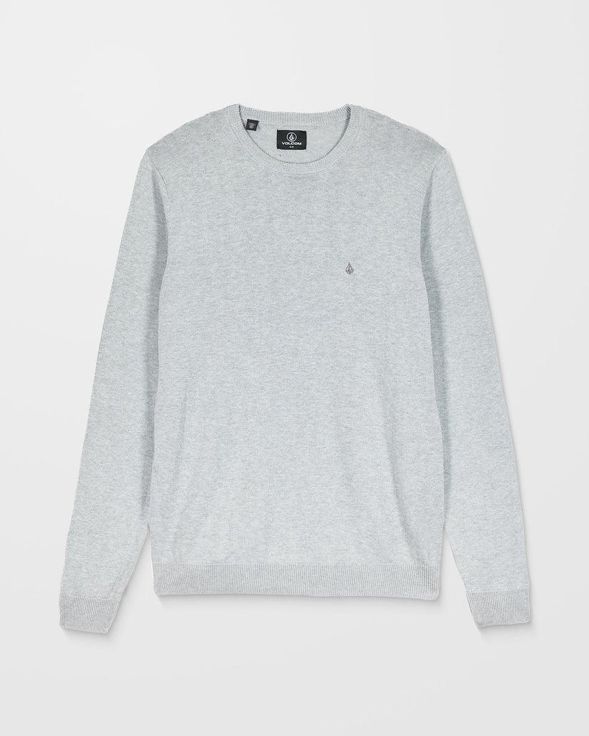 Uperstand Pullover - Light Grey Heather