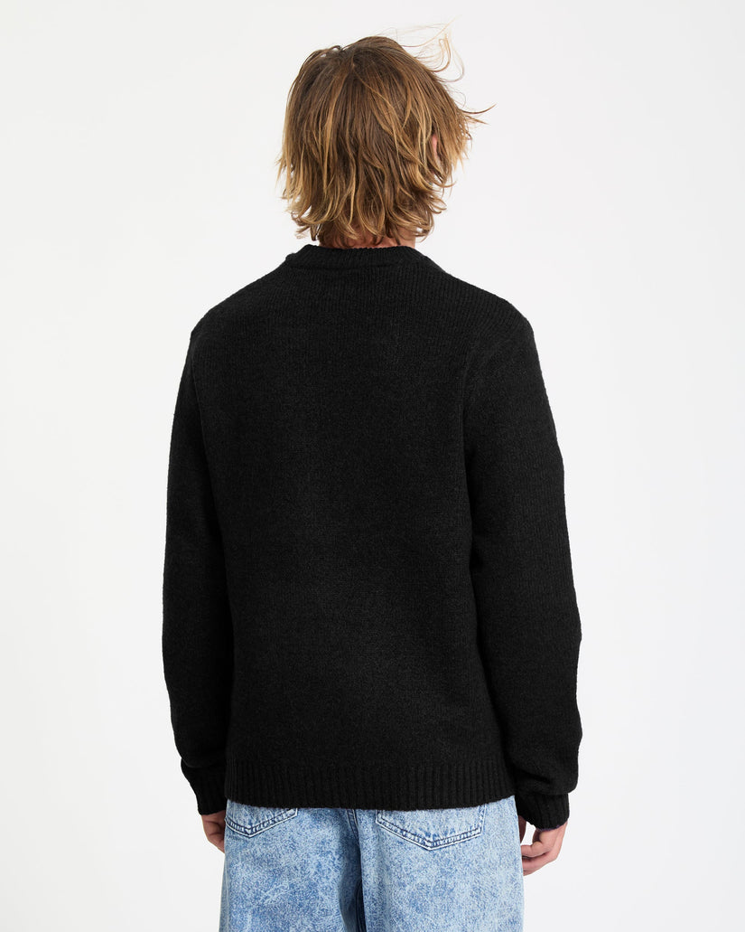 Edmonder Pullover - Black