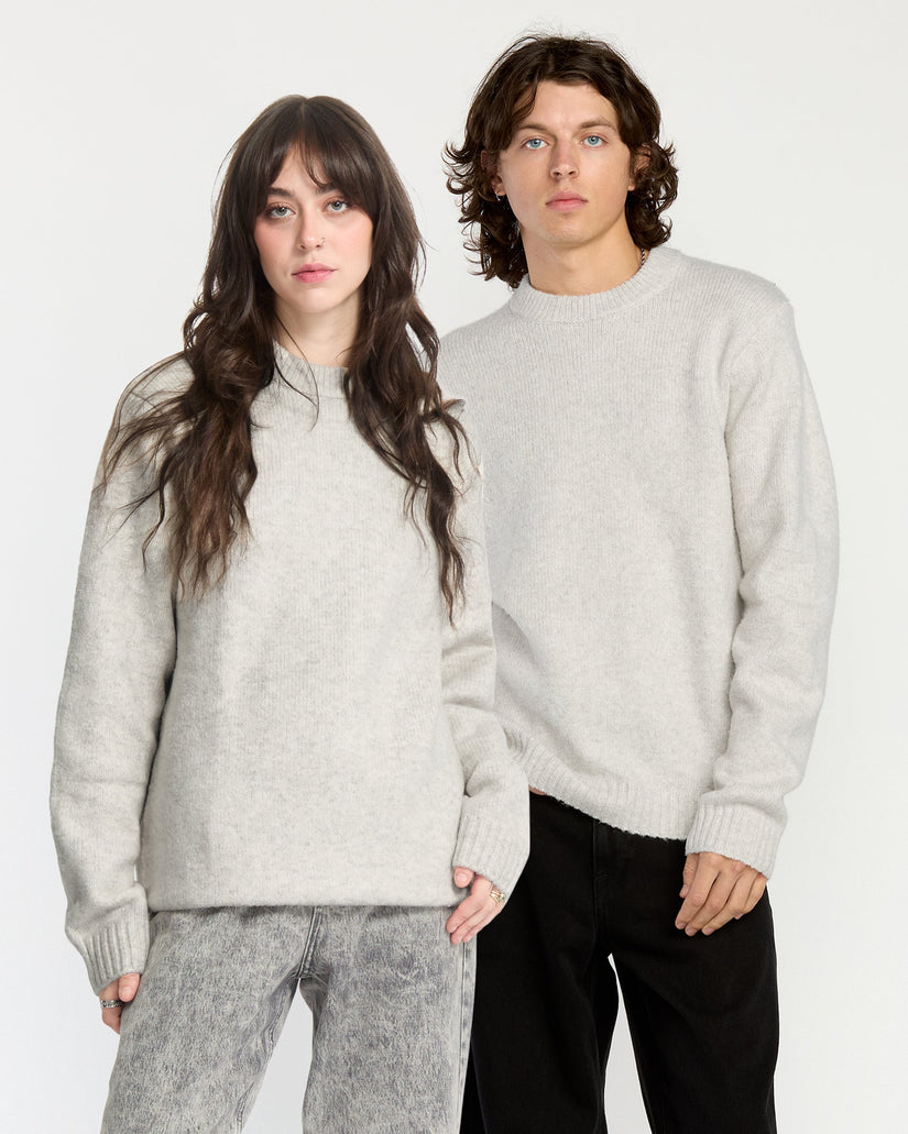 Edmonder Pullover - Dirty White