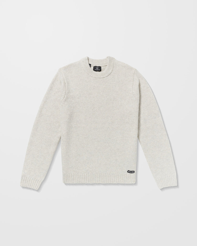 Edmonder Pullover - Dirty White