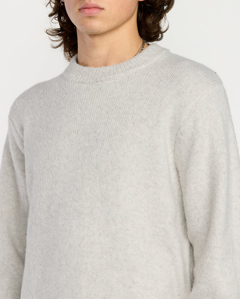 Edmonder Pullover - Dirty White