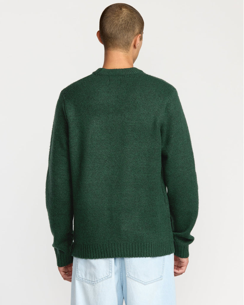 Edmonder Pullover - Scarab