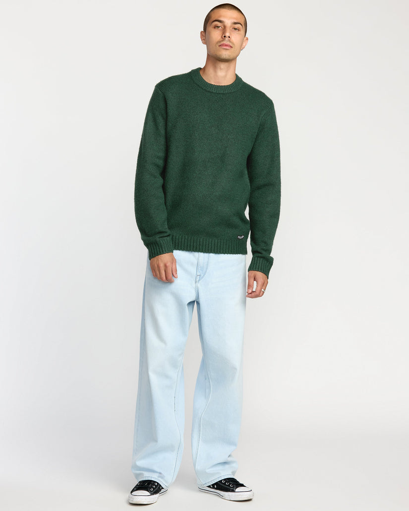 Edmonder Pullover - Scarab