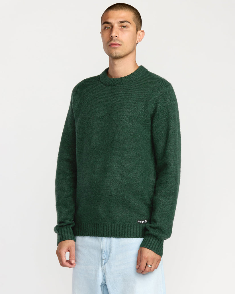 Edmonder Pullover - Scarab