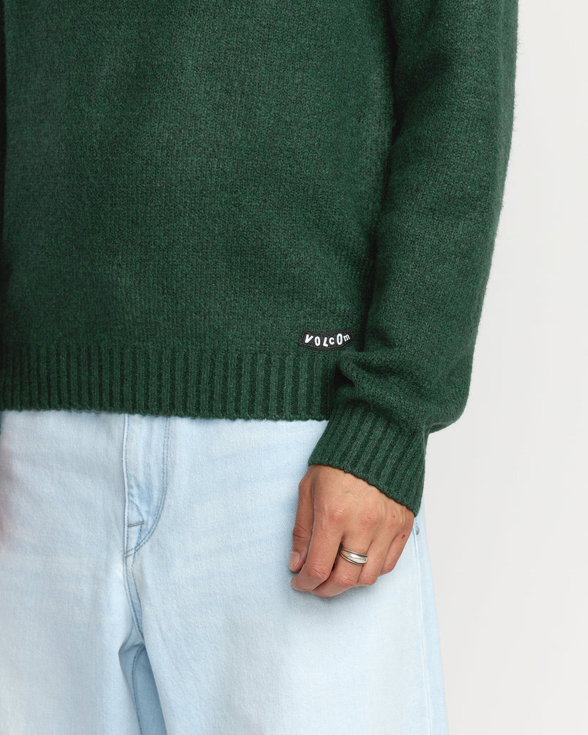 Edmonder Pullover - Scarab