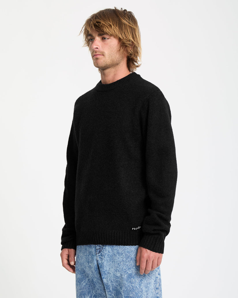 Edmonder II Sweater - Black