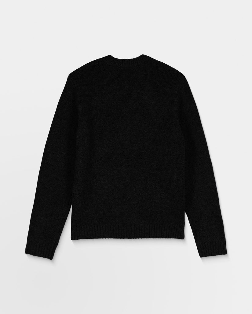 Edmonder II Sweater - Black