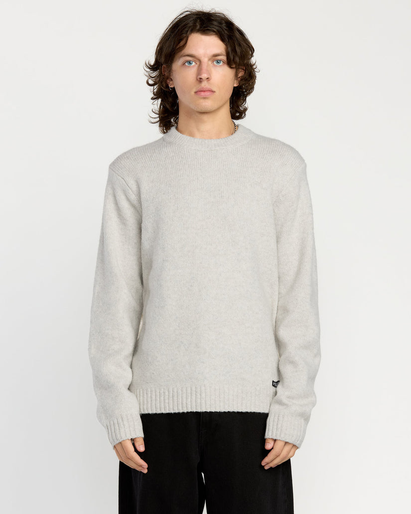Edmonder II Sweater - Dirty White