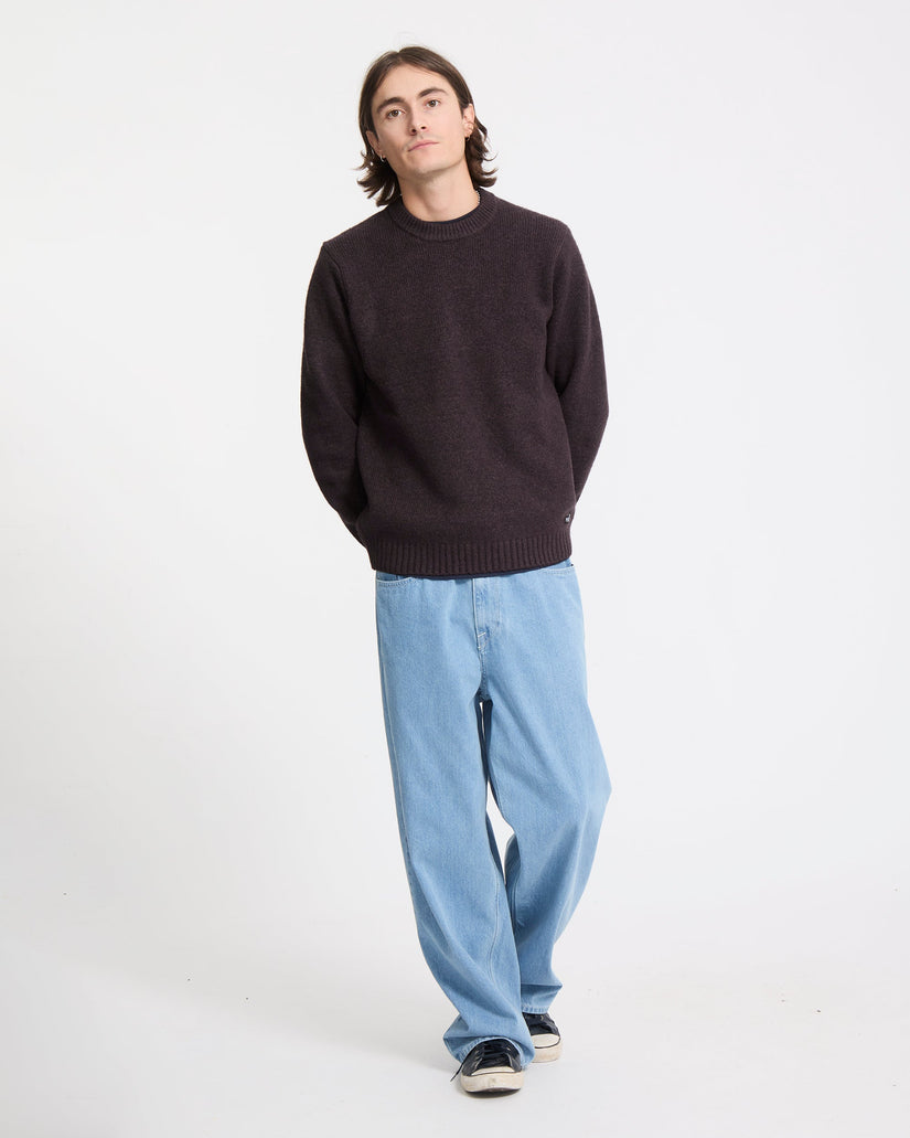 Edmonder II Sweater - Raisin