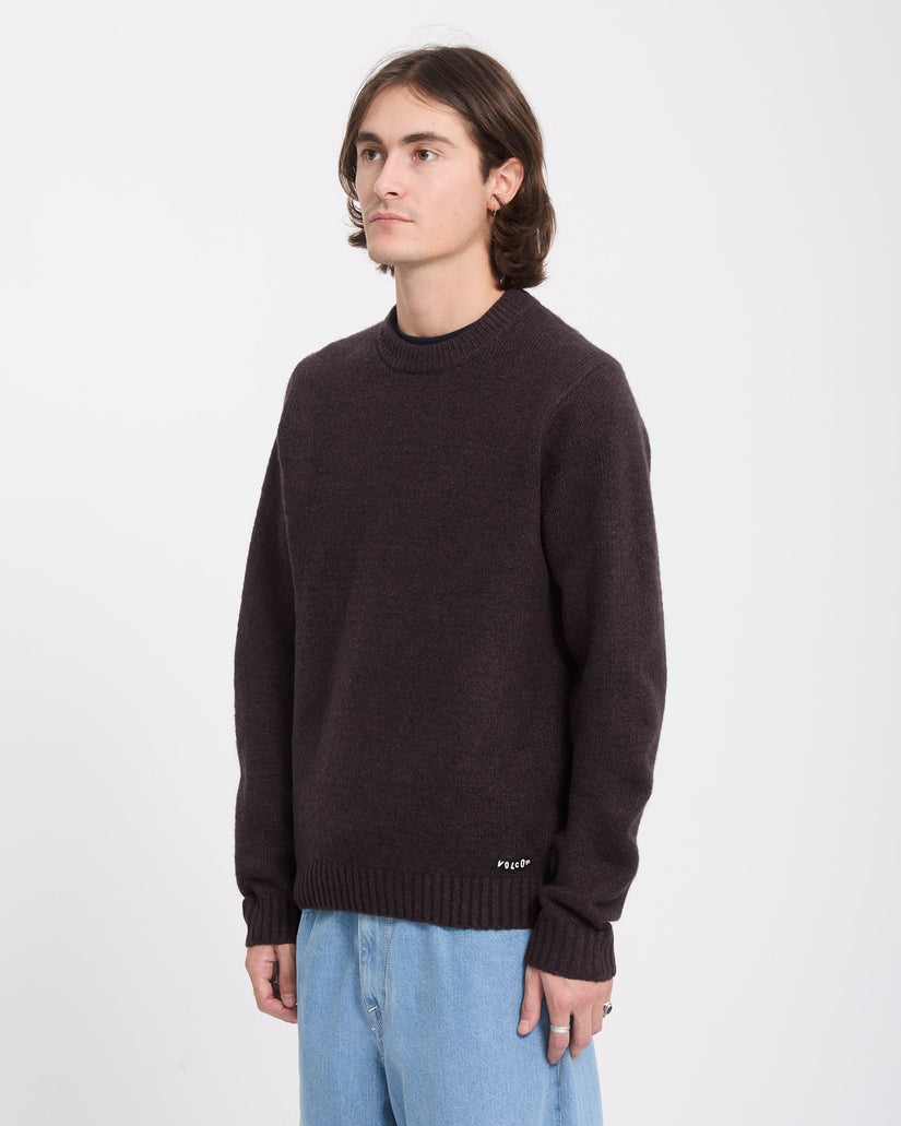 Edmonder II Sweater - Raisin