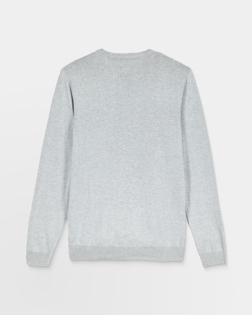 Uperstand Sweater - Light Grey Heather