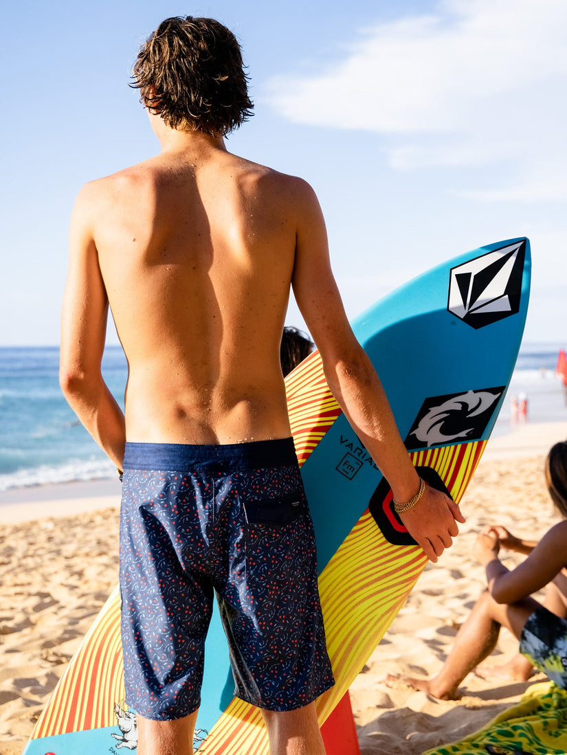 Fuse Stoney 18" Boardshort - BLUEPRINT