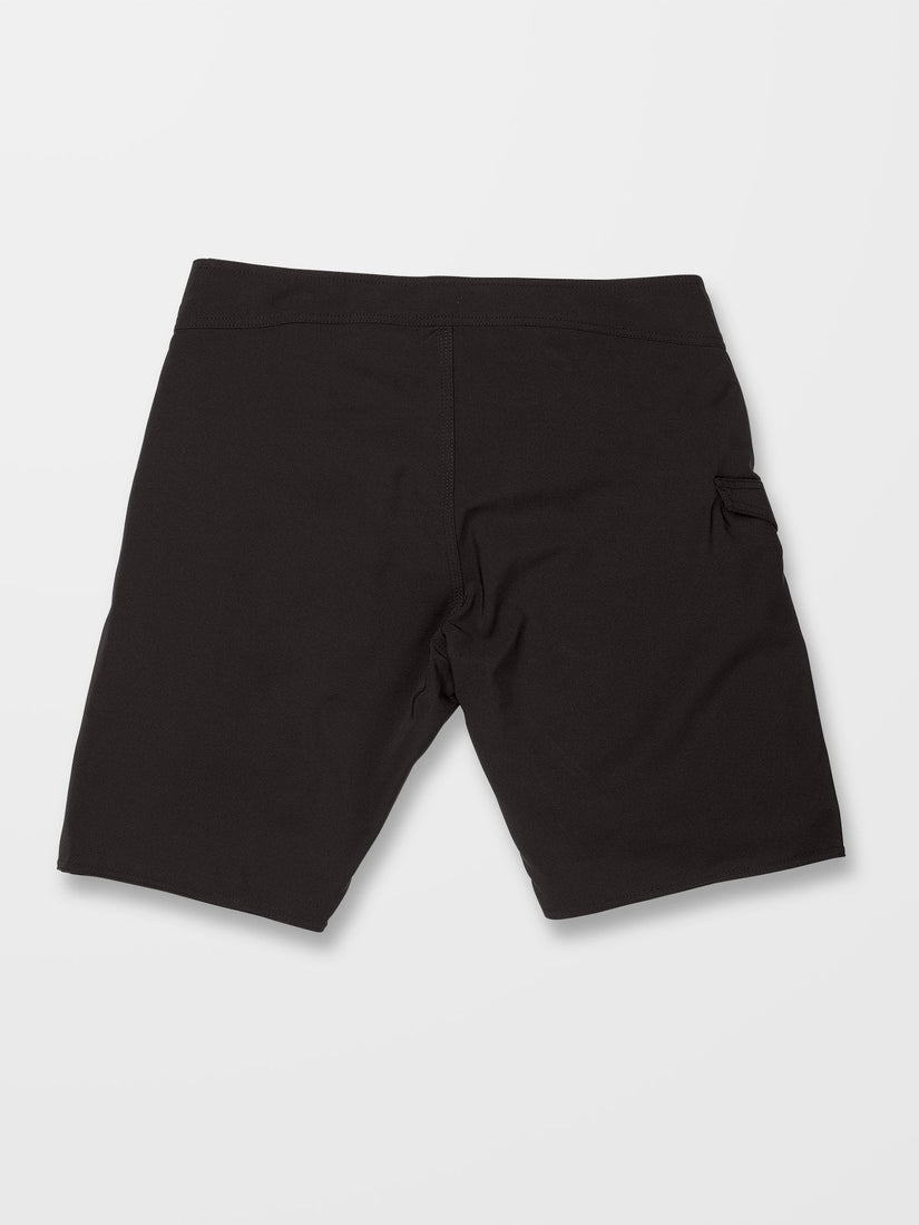 Lido Solid Mod 20" Boardshort - BLACK (A0812320_BLK) [2]