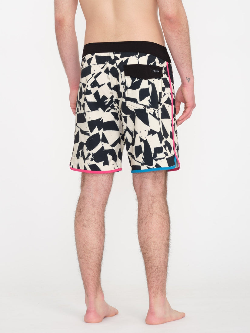 LIDO PRINT SCALLOP MOD 19 (A0812410_BWH) [B]