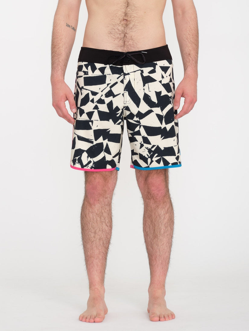 LIDO PRINT SCALLOP MOD 19 (A0812410_BWH) [F]