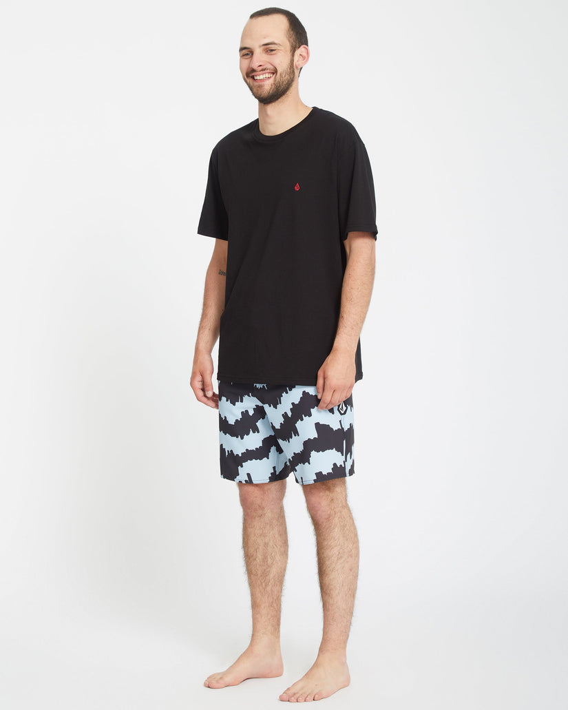 Multifarious Mod 18" Boardshorts - CAROLINA BLUE