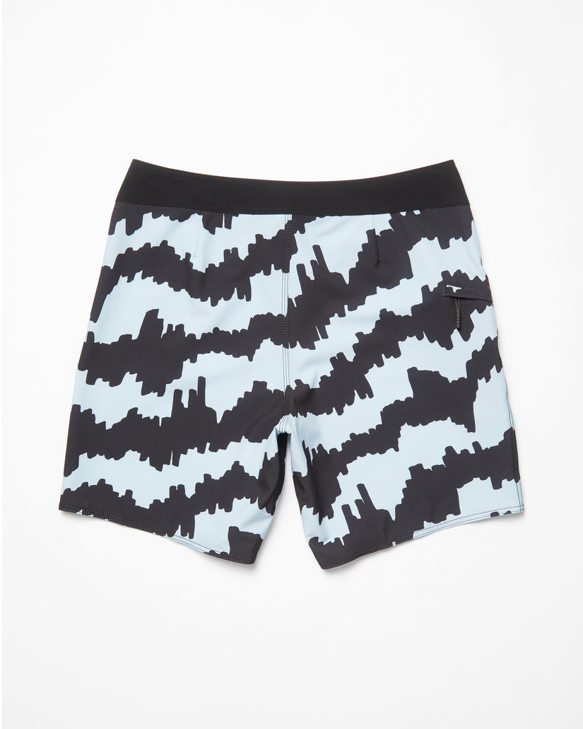 Multifarious Mod 18" Boardshorts - CAROLINA BLUE