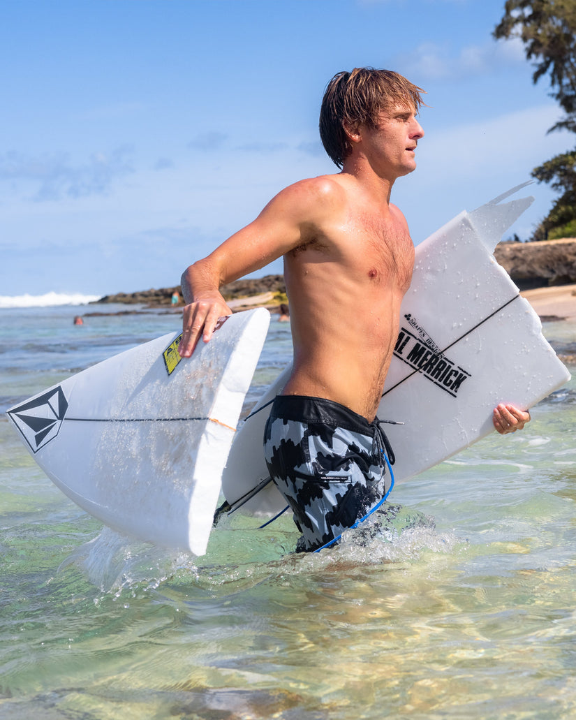 Multifarious Mod 18" Boardshorts - CAROLINA BLUE