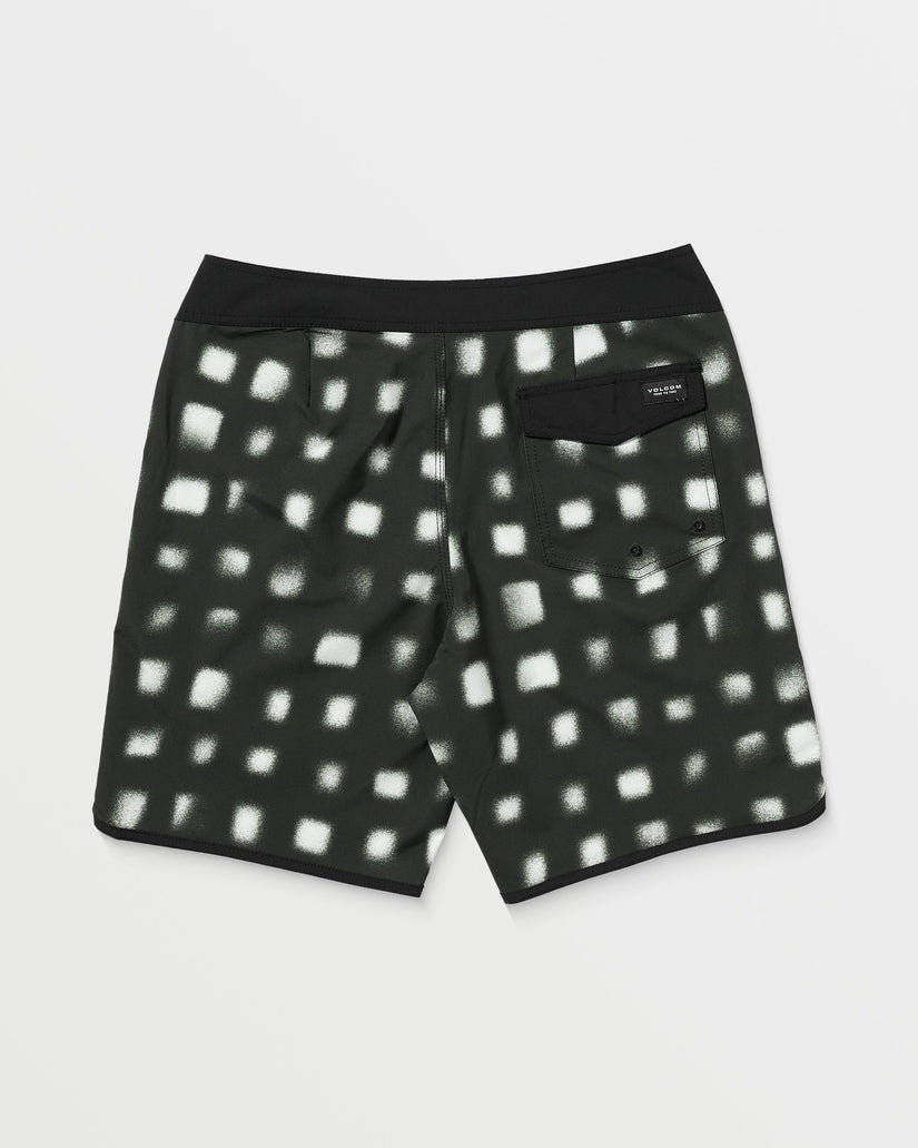 Infuse Scallop Mod 19" Boardshorts - BLACK
