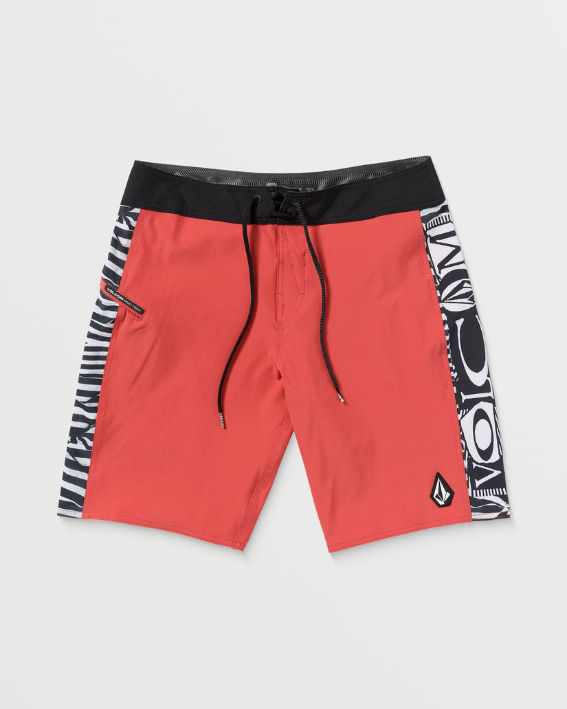 Mingle Mod 20" Boardshorts - CRANBERRY