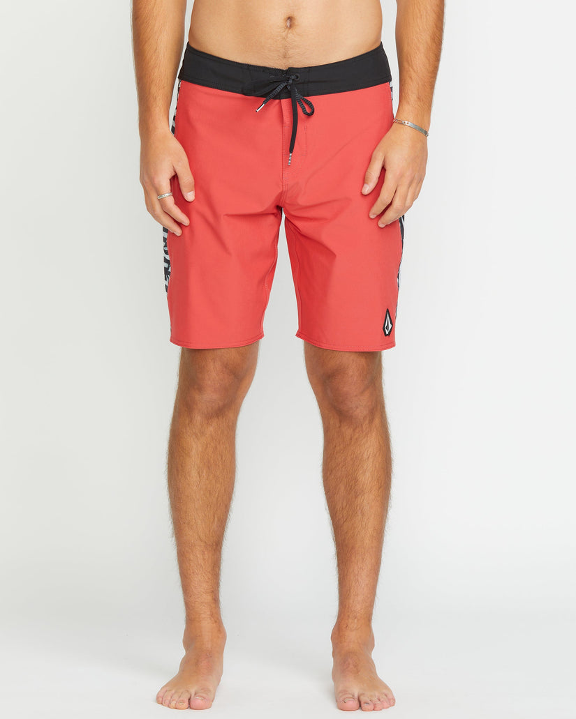 Mingle Mod 20" Boardshorts - CRANBERRY