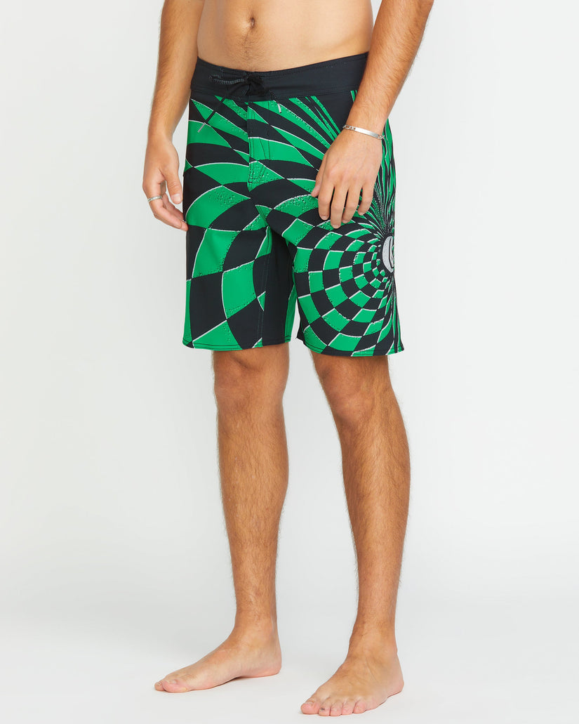 Spiral Stn Mod 20" Boardshorts - MINT