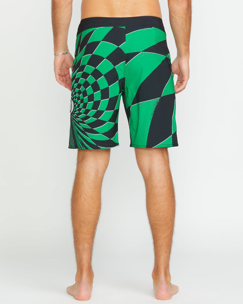 Spiral Stn Mod 20" Boardshorts - MINT