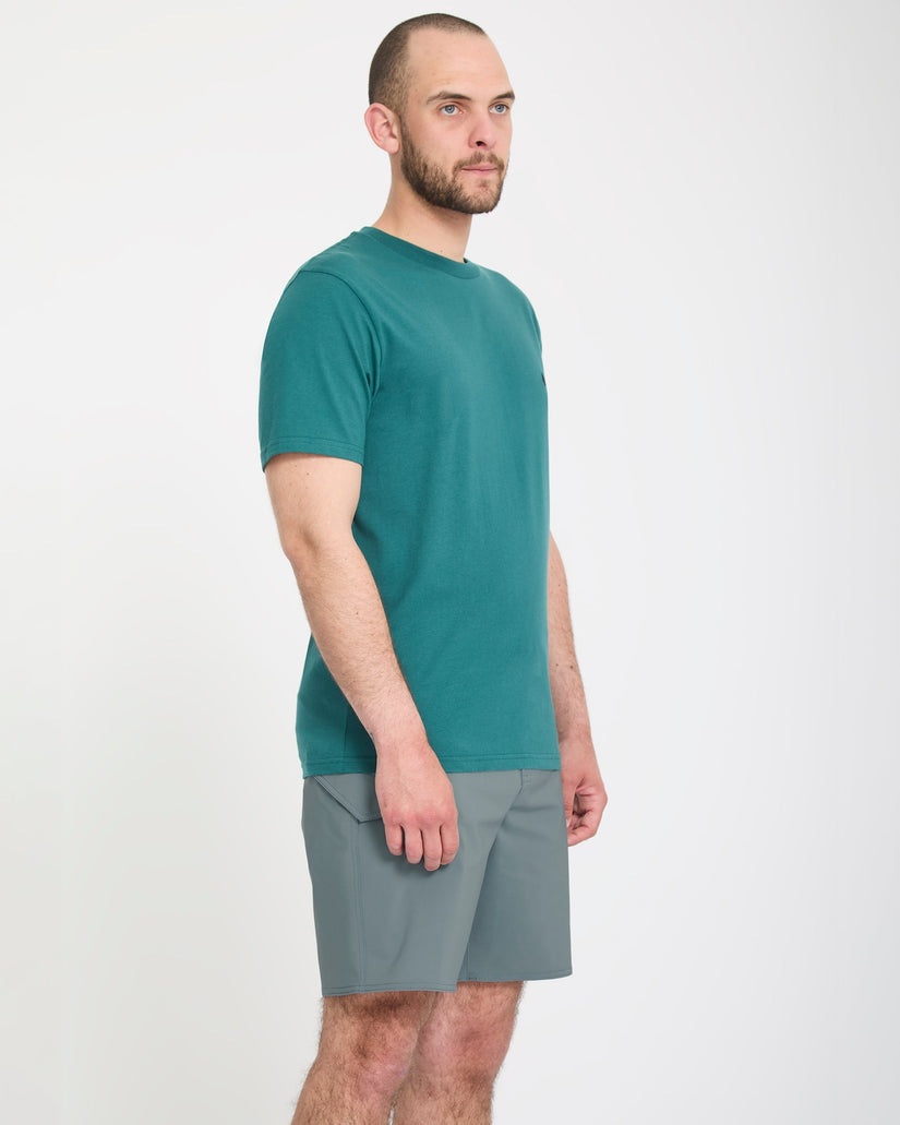 Lido Solid Mod 18" Boardshort - Tradewinds
