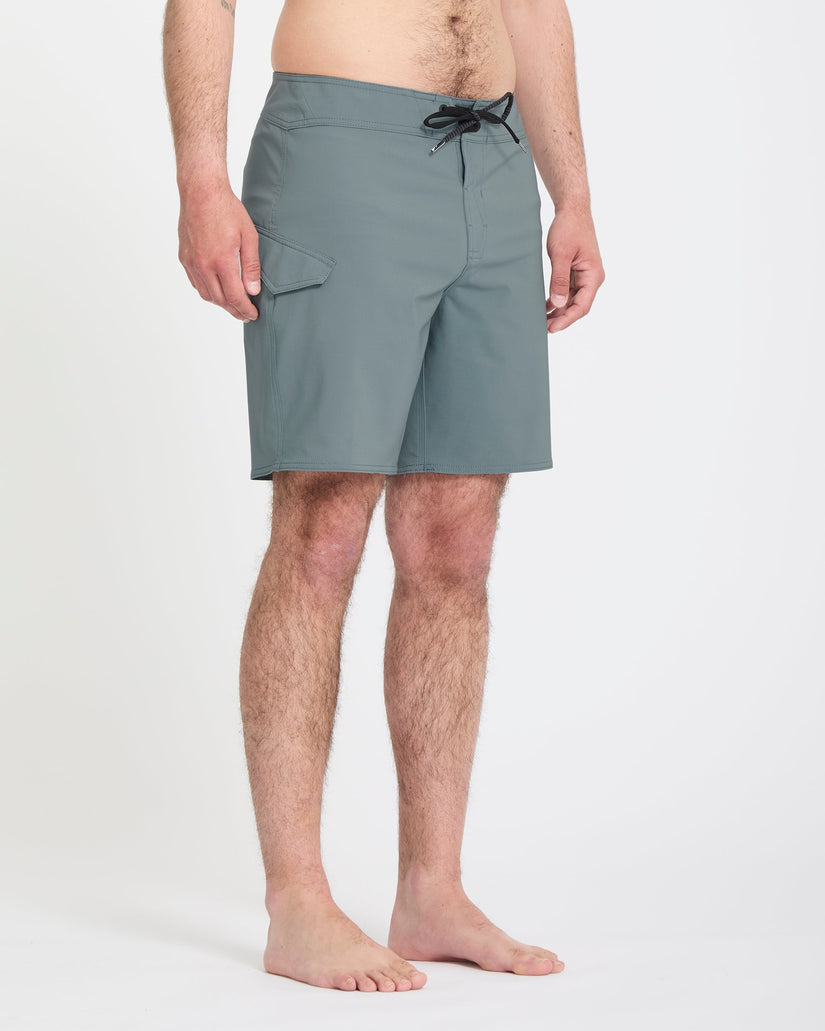 Lido Solid Mod 18" Boardshort - Tradewinds
