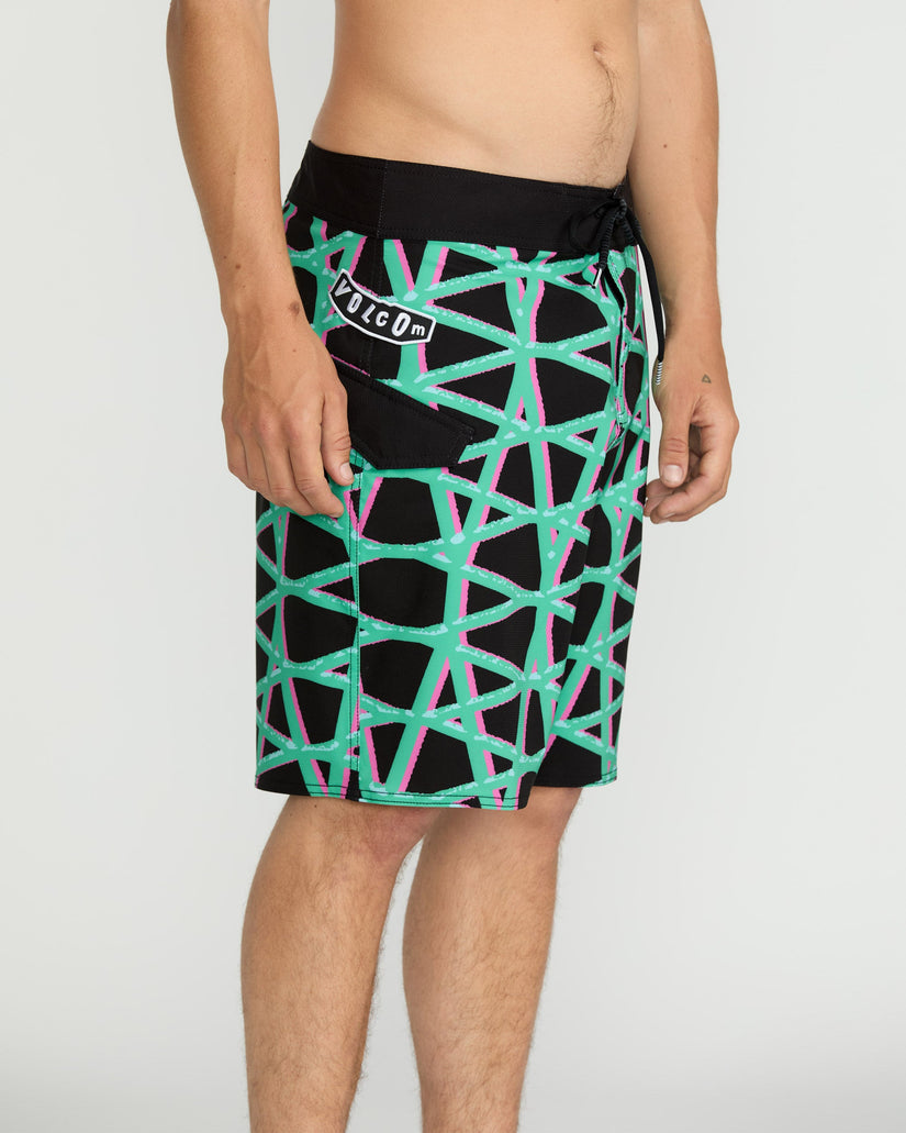 St4R G4Zer Mod 20" Boardshort - Black