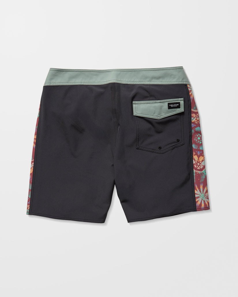 Star Shields Mod 18" Boardshort - Stealth