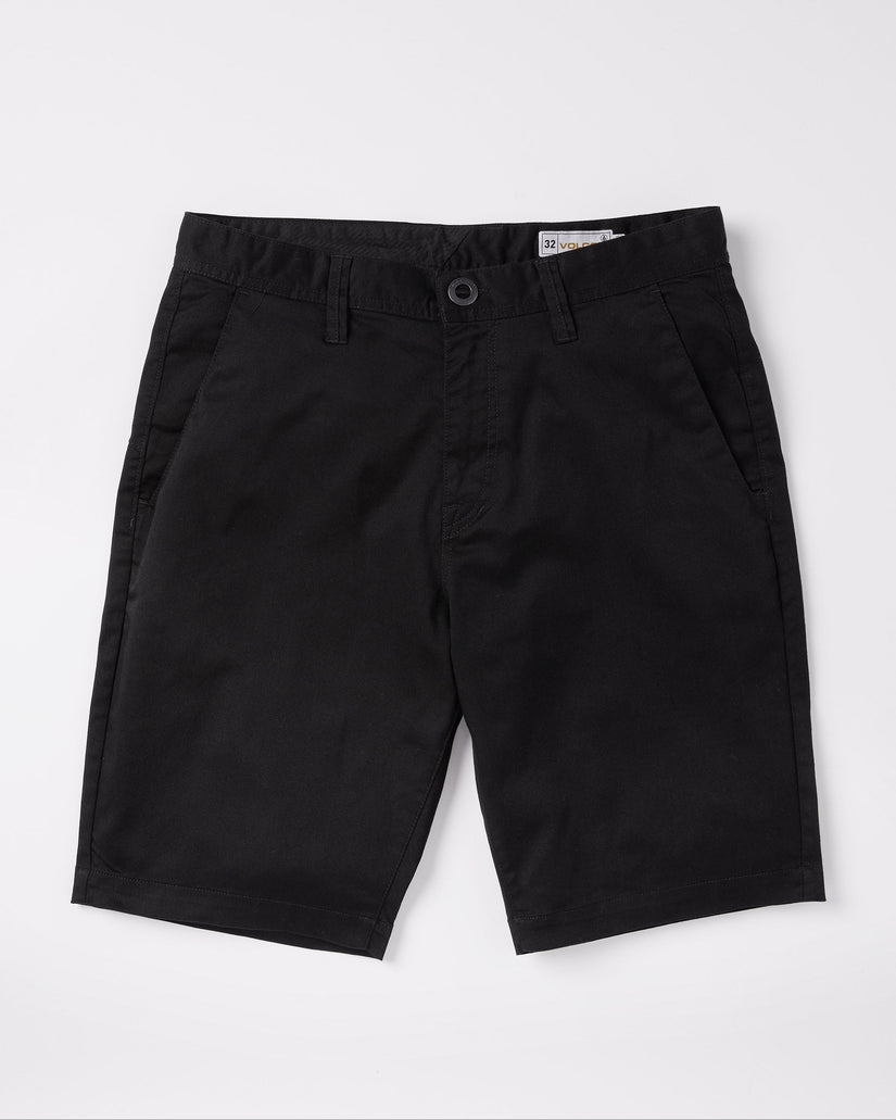 Frickin Modern Stretch 21" Short - BLACK