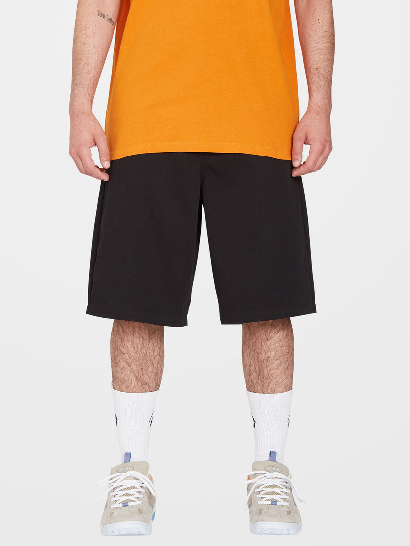 Loose Truck Short - BLACK (A0912301_BLK) [F]
