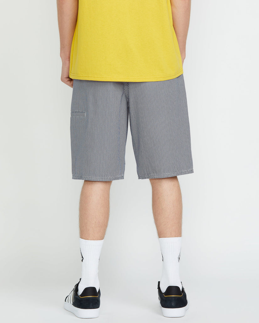 Freestone 22" Shorts - DEEP BLUE