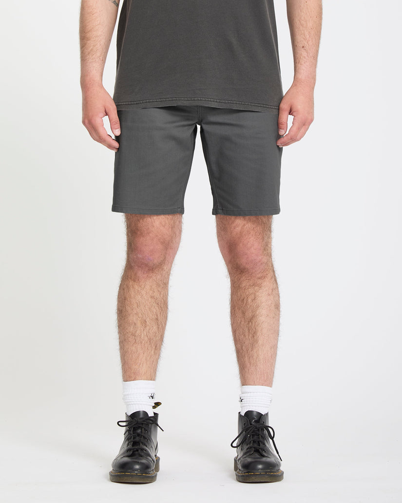 Solver 5 Pocket 19" Twill Short - Dusk Grey