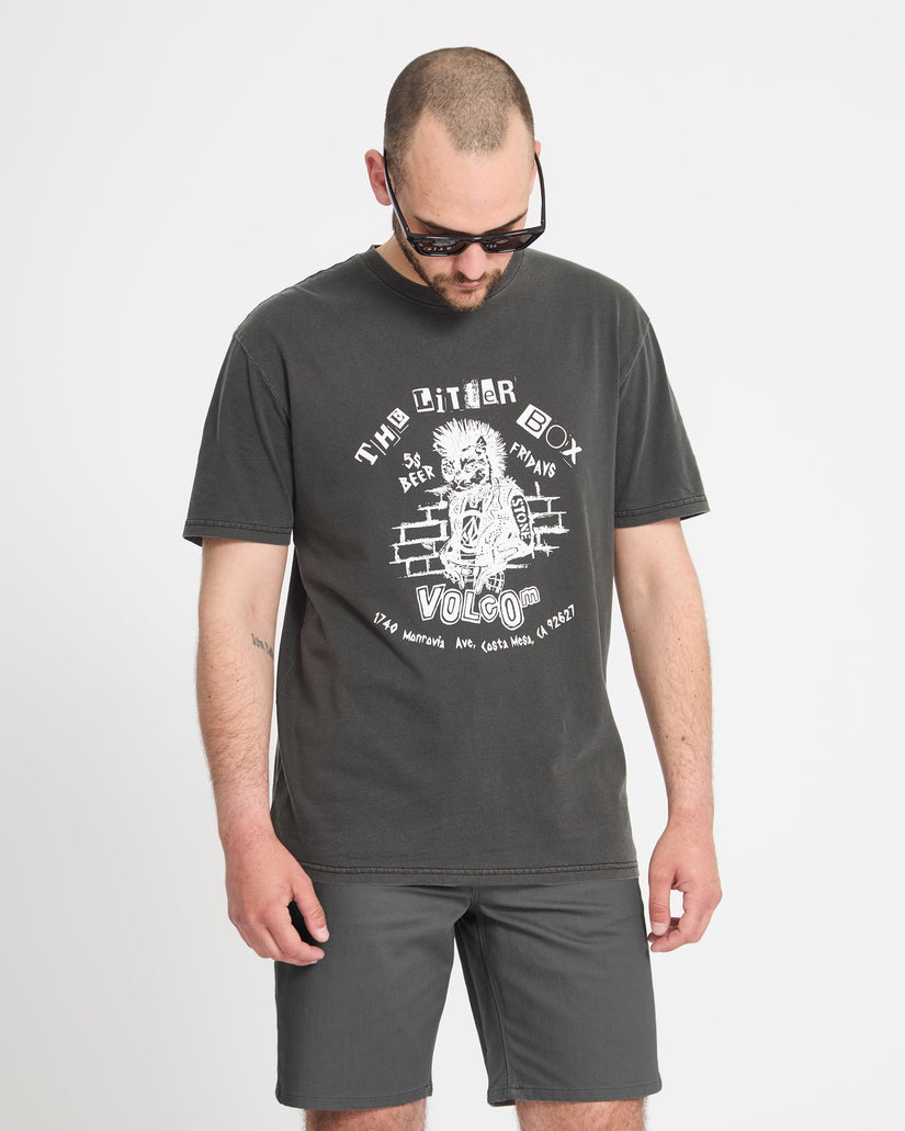 Solver 5 Pocket 19" Twill Short - Dusk Grey
