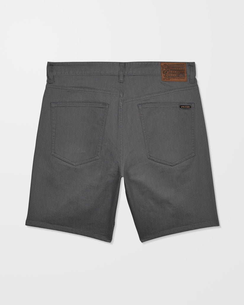 Solver 5 Pocket 19" Twill Short - Dusk Grey