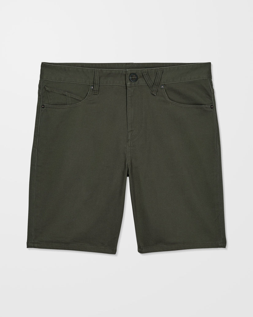 Solver 5 Pocket 19" Twill Short - Squadron Green