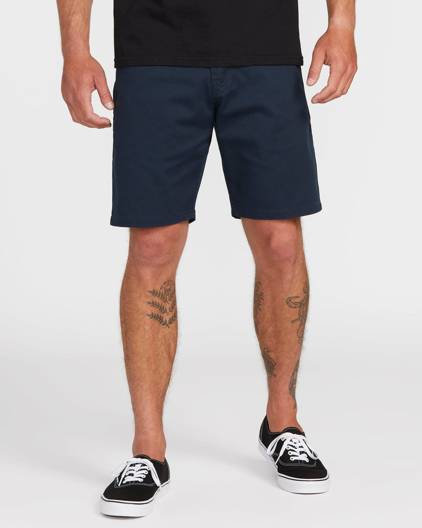 Frickin Modern Stretch 19" Short - Dark Navy