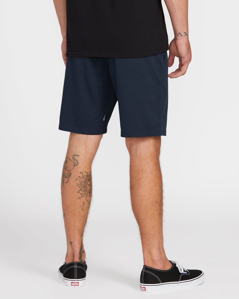 Frickin Modern Stretch 19" Short - Dark Navy