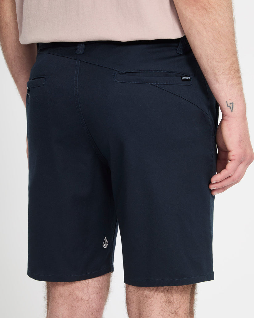 Frickin Modern Stretch 19" Short - Dark Navy