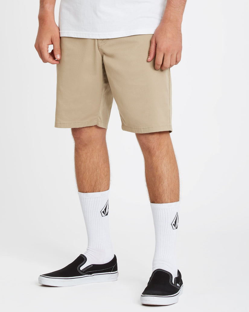 Frickin Modern Stretch 19" Short - Khaki