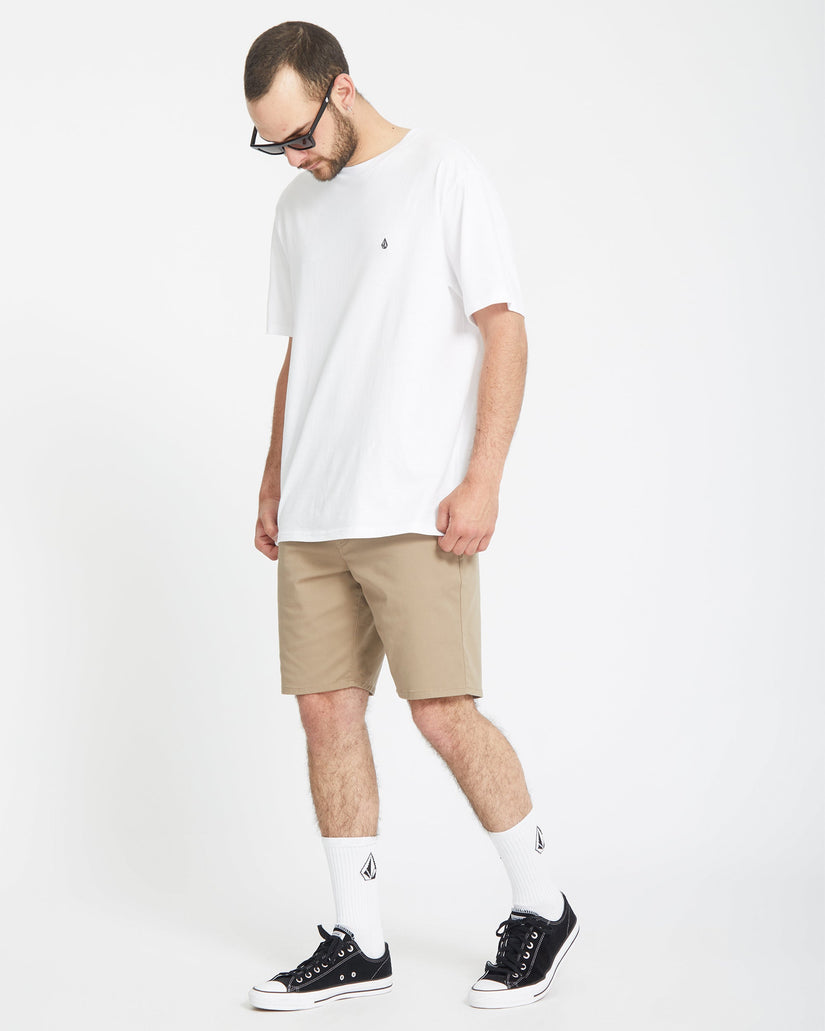 Frickin Modern Stretch 19" Short - Khaki