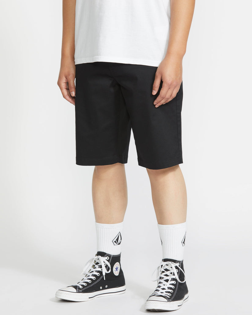 Frickin Modern Stretch 21" Short - Black
