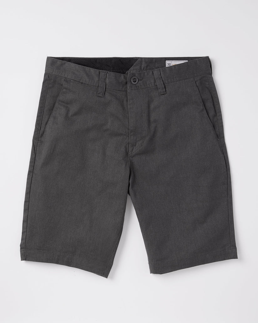 Frickin Modern Stretch 21" Short - Charcoal Heather