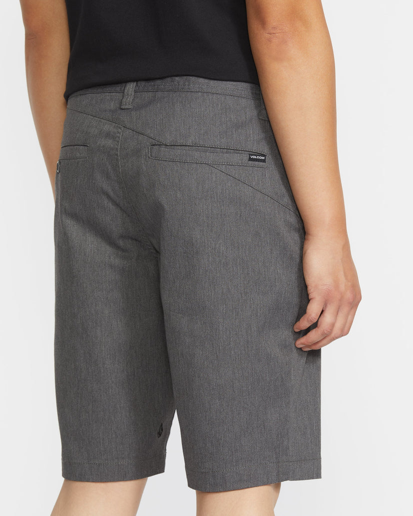 Frickin Modern Stretch 21" Short - Charcoal Heather