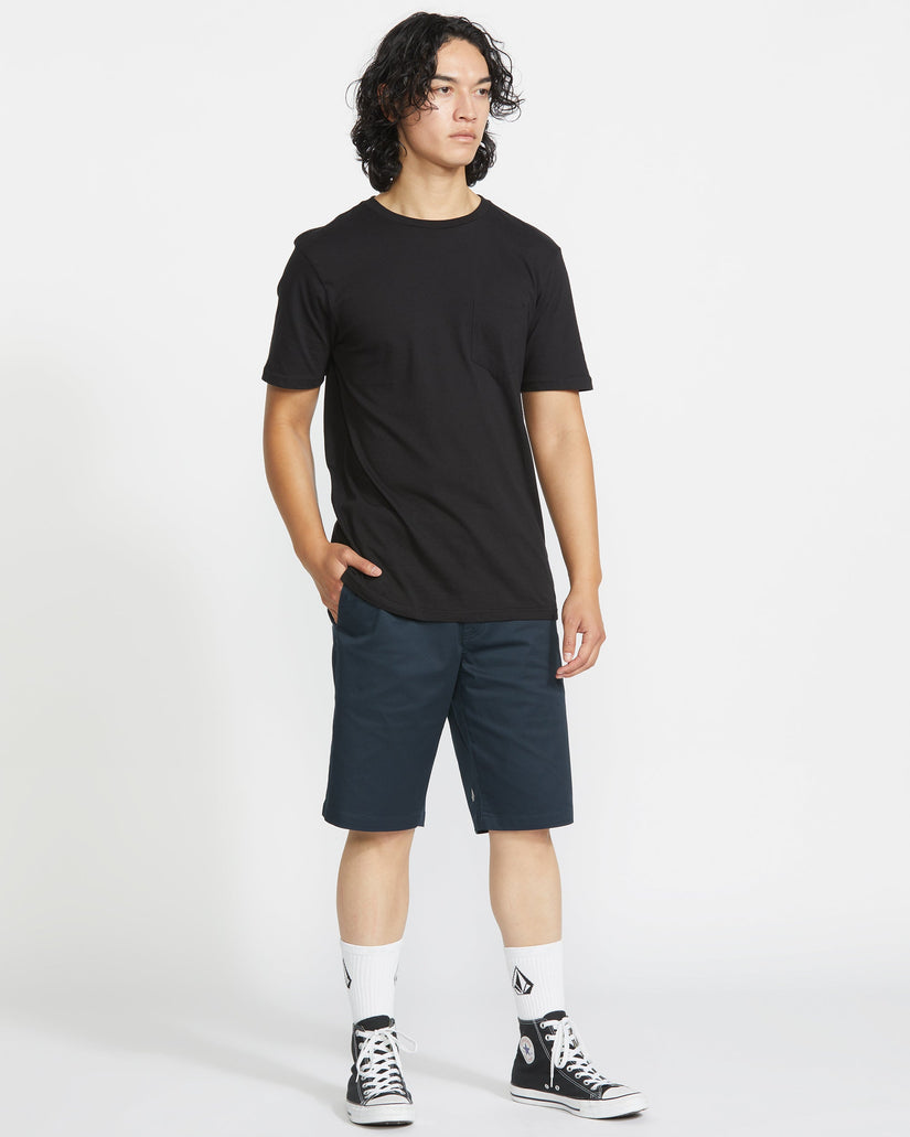 Frickin Modern Stretch 21" Short - Dark Navy