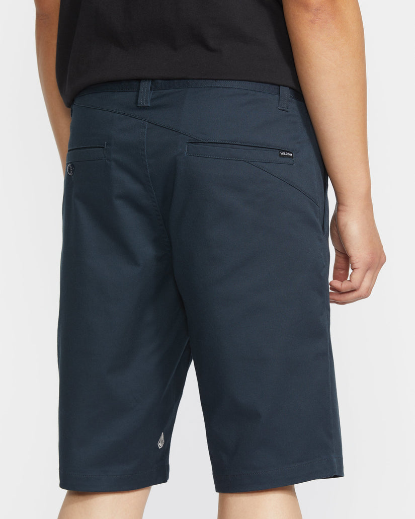 Frickin Modern Stretch 21" Short - Dark Navy